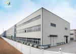 Hot Rolled Steel Prefabricated Buildings , Light Steel House Construction