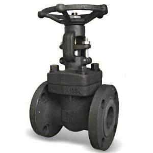 Wholesale 900L Small Manual Forged Steel Goble Valve 3/4 Inch with Flang End from china suppliers