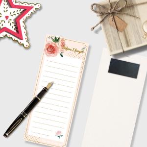 Wholesale OEM Self Adhesive Magnetic Fridge Notepads To Do List Fridge Magnet from china suppliers