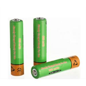Buy cheap NiMH Battery AAA800mAh 1.2V Pre-Charged from wholesalers