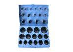 Standard Silicone Rubber Washers Rubber O Ring Kit ISO3601 , AS568A , DIN3771,