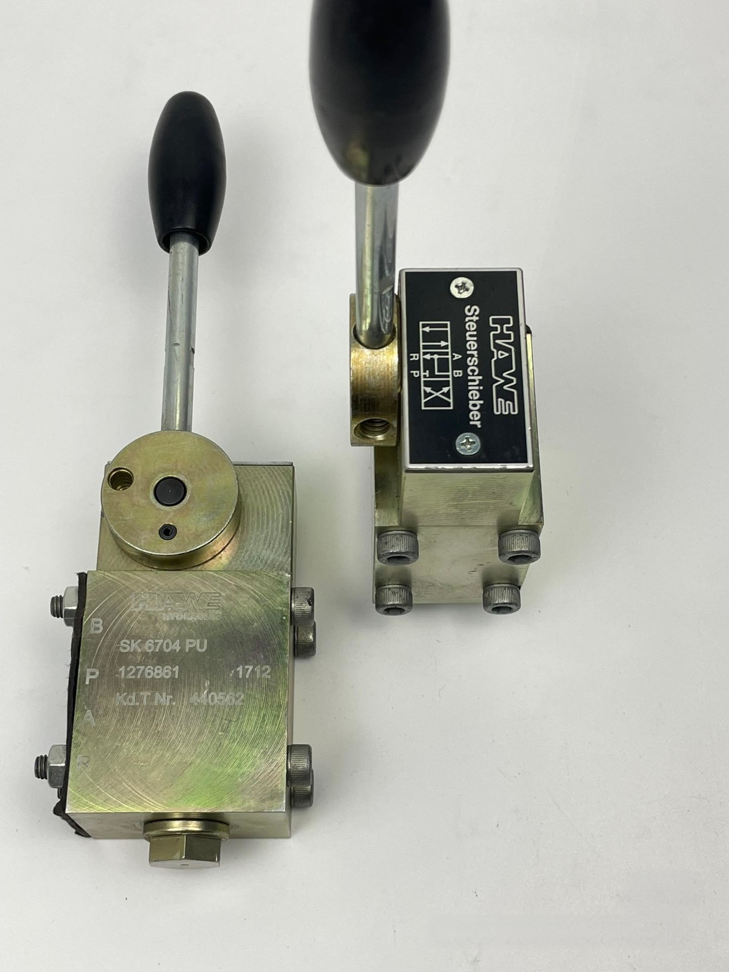 440563 SK6704PU 1276861 4/3 40BAR HAWE Valve Used For Putzmeister Concrete Pump Spare Parts