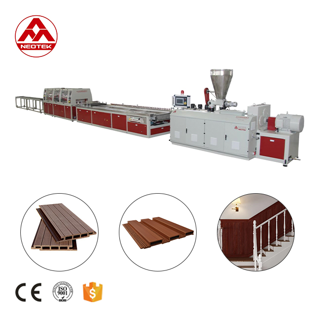 Upgrade Your Production Line with PVC Based WPC Extrusion Line