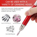 65000 RPM Jewelry Engraving Machine Micro Air Die Grinder 1/8" 3mm