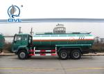 SINOTRUK Oil Tanker Truck HOWO OIL TANK truck 6X4 25000L 336 / 340 / 371HP