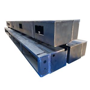 Wholesale Heavy Duty Welding Q235B Q355B Stainless Sheet Metal Fabrication Prototype Services from china suppliers
