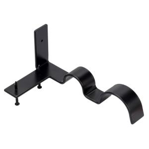 Wholesale Double Curtain Rod Holders Brackets for Window Bedroom Home Decoration Party Occasion from china suppliers