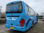 Lhd Used Yutong Buses Second Hand Airport Limousine Bus With AC For Africa