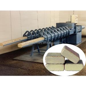 Wholesale Design Hydraulic Fuel Rod Briquette Making Machine for 80mm Diameter Wood Sawdust from china suppliers