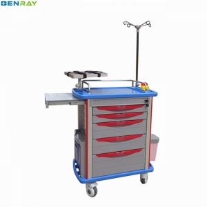 China Hospital medical Emergency Trolley on sale