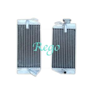 Wholesale Auto Aluminum Radiator , Motorcycle Cooling Radiator For HONDA CRF450 2002 2003 2004 from china suppliers