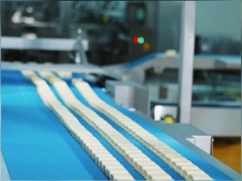 Multi-Layer Danish Loaf Bread Processing Line | Commercial Flaky Cube Toast Plant