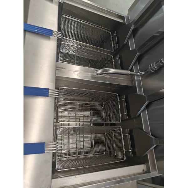 Electric Chips With Memory Function Open Style With Oil Filtration Deep Fryer