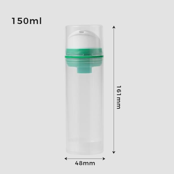 Customizable Transparent Foam Pump Bottle for Personal Care