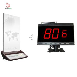 Wholesale long distance wireless waiter call bell for restaurants,hotel,cafe,hospital from china suppliers