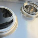 Chuhe Home appliance all 304 stainless steel electric stove price