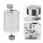 RK370 Double Shaft 12V DC Motor , Mini Vibration Motor High Torque For Massager