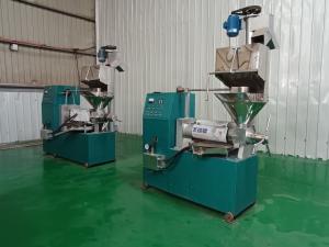 Wholesale High Efficiency Automatic Small Screw Oil Press Machine 125 KG from china suppliers