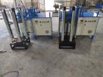 Squeezing Wheels CE 7.5kw Razor Barbed Wire Machine