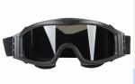 UV Protection Anti Fog Ski Googles , Outdoor Game Military Safety Goggles