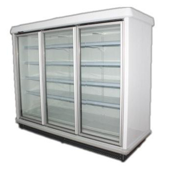 Customized Glass Doors Walk-in Cooler or Freezer for Supermarket