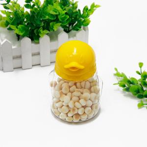 Wholesale Kids Favor Penguin Cookie Clear Plastic Packing Jar Lovely Animal Shape 350ml from china suppliers