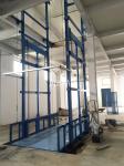 1 - 20 ton Hydraulic Cargo Lift Elevator Vertical Beach House Cargo Lift