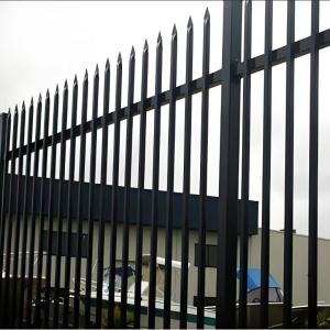 Wholesale Long Lasting Anti Rust Performance Tubular Fence Panels 2.0mm Post Pipe Thickness from china suppliers