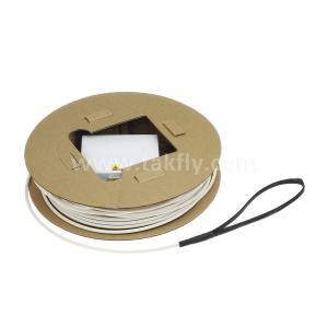 China 4FO Takfly Pre Terminated Fibre Wall Outlet PTWO Drop Cable Wall Outlet Kit on sale
