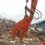 Excavator Attachments Tools Manufacturer Sell Demolition Shear Rock Crusher