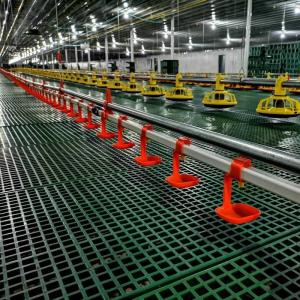 Wholesale HX Chicken Breeding Equipment 4 Holes / 3040mm Feed pipe from china suppliers