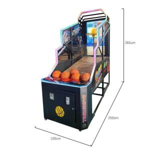 Wholesale Commercial Foldable Arcade Basketball Machine Innovative 220V from china suppliers