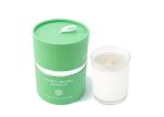 OEM Embossing Paper Tube Packaging For Cosmetic / Skincare / Candle Packaging