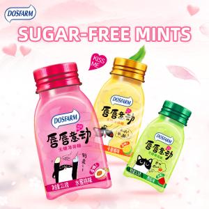 Wholesale Do's Farm Colorful Bottle Sugar Free Mint Candy Lovely Cat Design from china suppliers