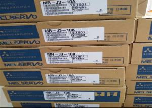 Wholesale MR-J3-10A Mitsubishi AC Servo Amplifier 3-Phase AC 200-230 V 50/60 Hz from china suppliers