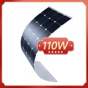 Wholesale Lightweight Flexible Solar Panel Rollable 110W Customized from china suppliers
