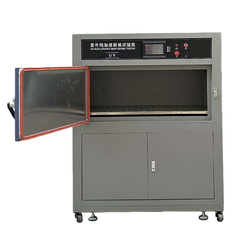 UV Accelerated Aging Plastic Aging Test Chamber, UV Radiation Intensity Test Chamber