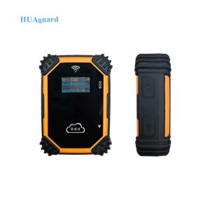 China Management Guard Tour Patrol System GSM GPRS Real Time Guard Patrol Free Cloud Software on sale