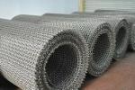 301 Stainless Steel Crimped Wire Mesh Bidirectional Bending Braided