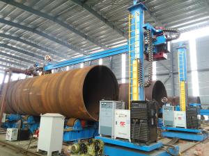 Wholesale Cylinder Welding Turning Rolls , Heavy Duty Pipe Rotators for Welding from china suppliers