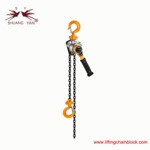 Wholesale Mini 0.25 Ton Galvanized Chain Lever Block Ratchet Chain Hoist from china suppliers