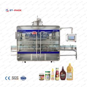 Wholesale 500ml Mustard Packing Machine 200ml 1000bph Jam Jar Filling Machine from china suppliers
