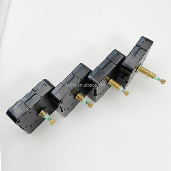 DIY Wall Clock Parts Super Large Torque Mechanism High Torque Clock Movement With Long Shaft
