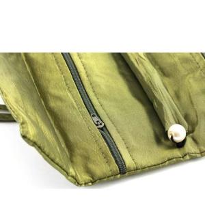 Wholesale OEM ODM Roll Up Travel Jewelry Organizer Suede Jewellery Rolls For Travelling from china suppliers