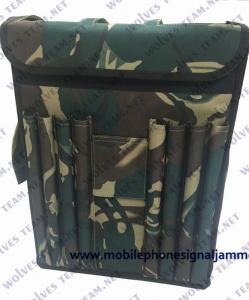 Wholesale 200 Meters 8 Bands Military High Power GPS WIFI Cell Phone Signal Backpack Jammer from china suppliers