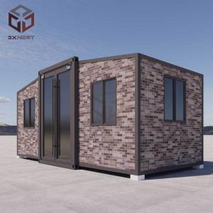 Wholesale Weather Resistant 10ft Expandable Container Homes Modular House from china suppliers