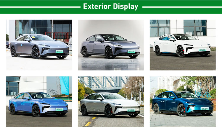 2915mm Wheelbase Customized Dongfeng e pai 007 E700 0km Used Sedan Electric Car for Customized Efficiency and Performance