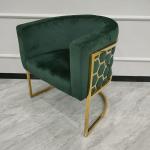 Nordic Style Home Furniture Odm Modern Restaurant Dining Chairs Soft Velvet