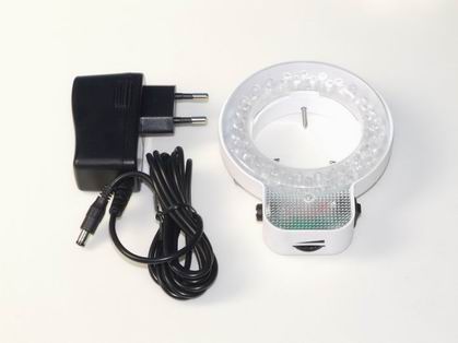 YK-S64T stereo microscope led ring light optic illumination led ring lamp