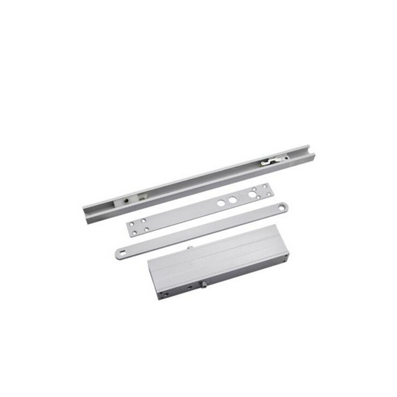 Modern Hotel Design 85KG Fire Rated Two Adjustable Speed Hydraulic Hidden Spring Wooden Concealed Door Closer